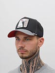 Бейсболка GOORIN BROTHERS арт. 101-0483 (черный / серый)